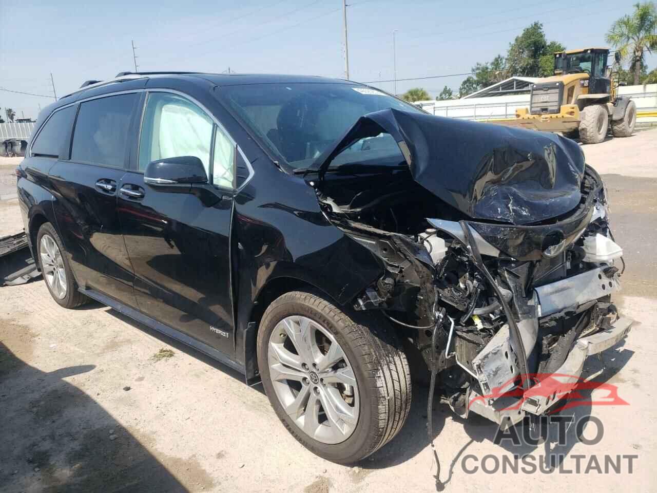 TOYOTA SIENNA 2021 - 5TDERKEC3MS038819