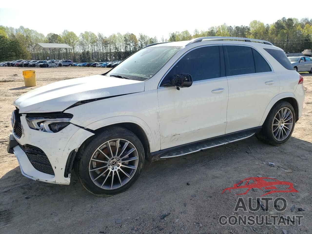 MERCEDES-BENZ GLE-CLASS 2022 - 4JGFB4KB6NA660535