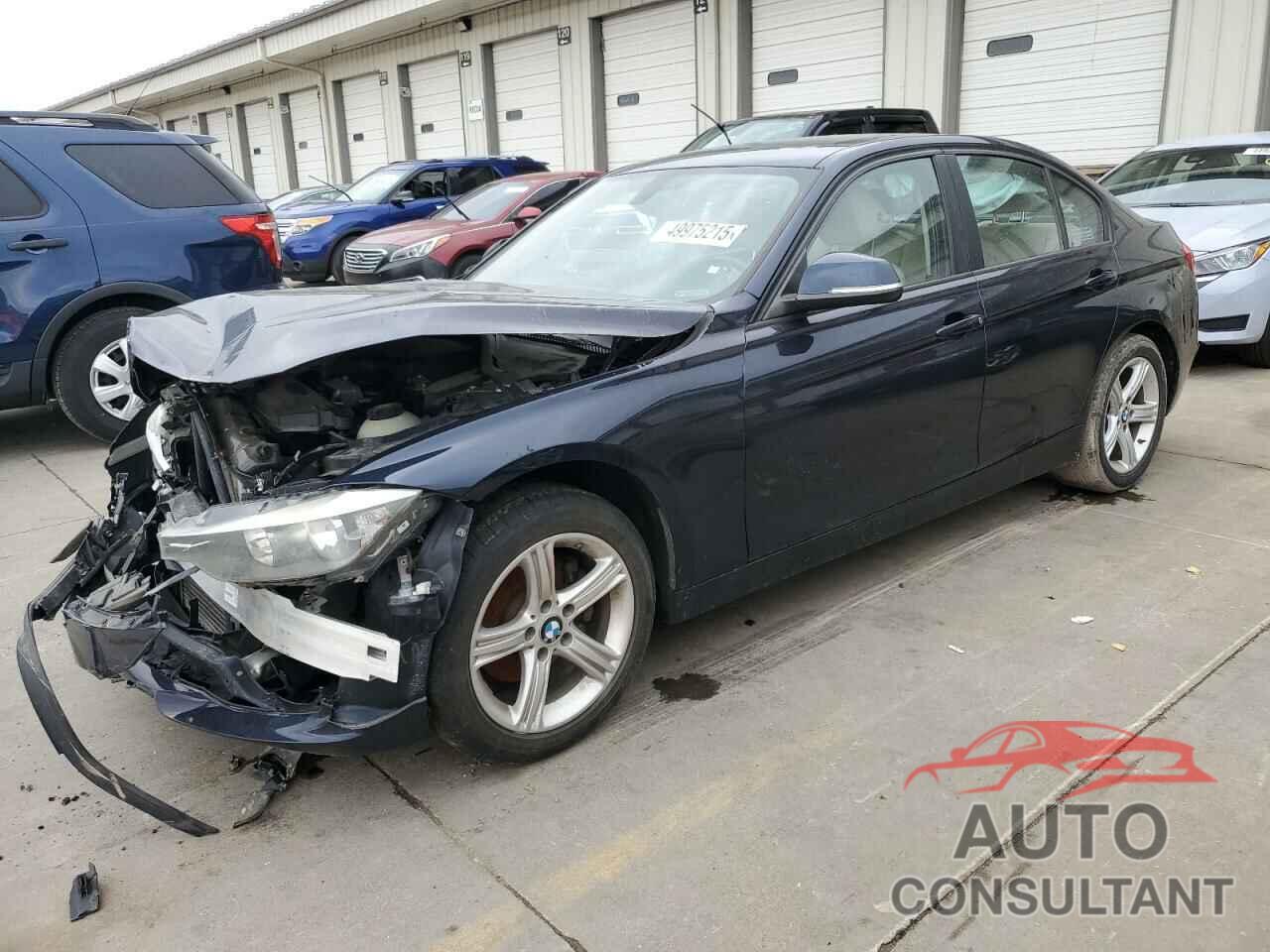 BMW 3 SERIES 2015 - WBA3C3G56FNS73749
