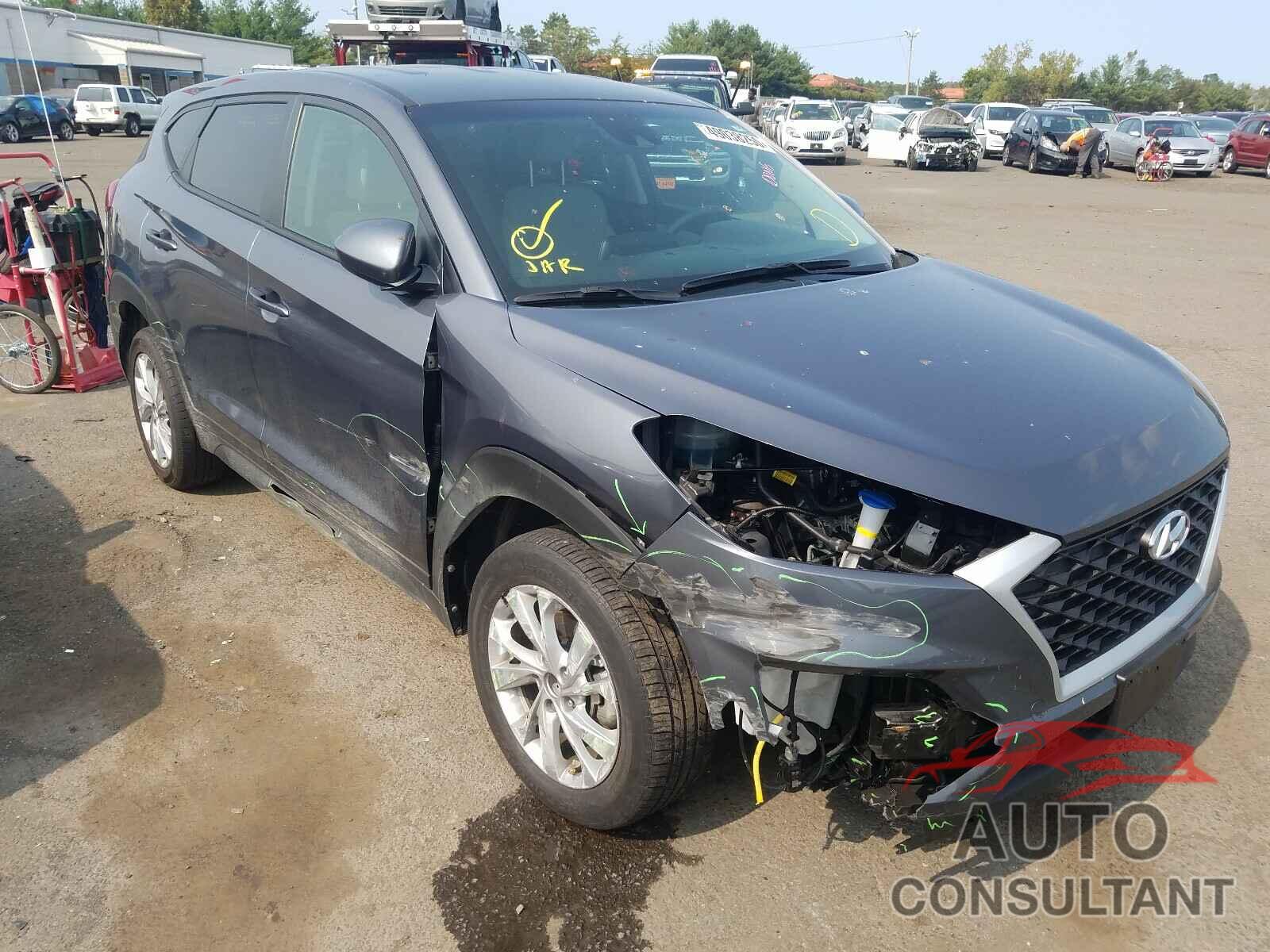 HYUNDAI TUCSON 2019 - KM8J2CA46KU979256