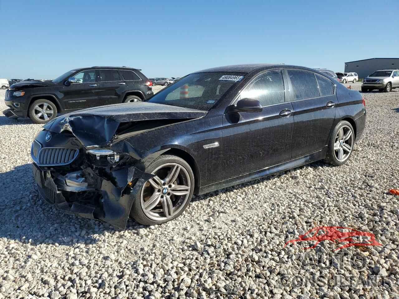 BMW 5 SERIES 2014 - WBAKP9C50ED693603