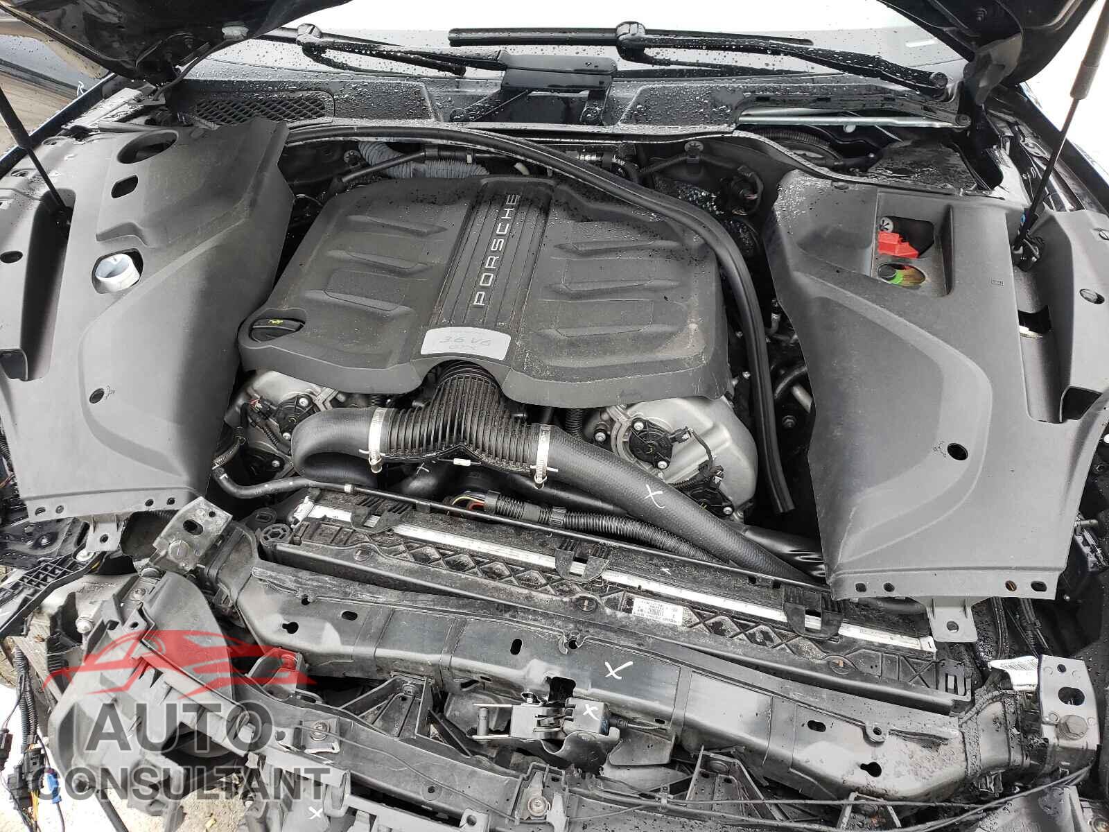 PORSCHE CAYENNE 2017 - WP1AD2A26HLA82121