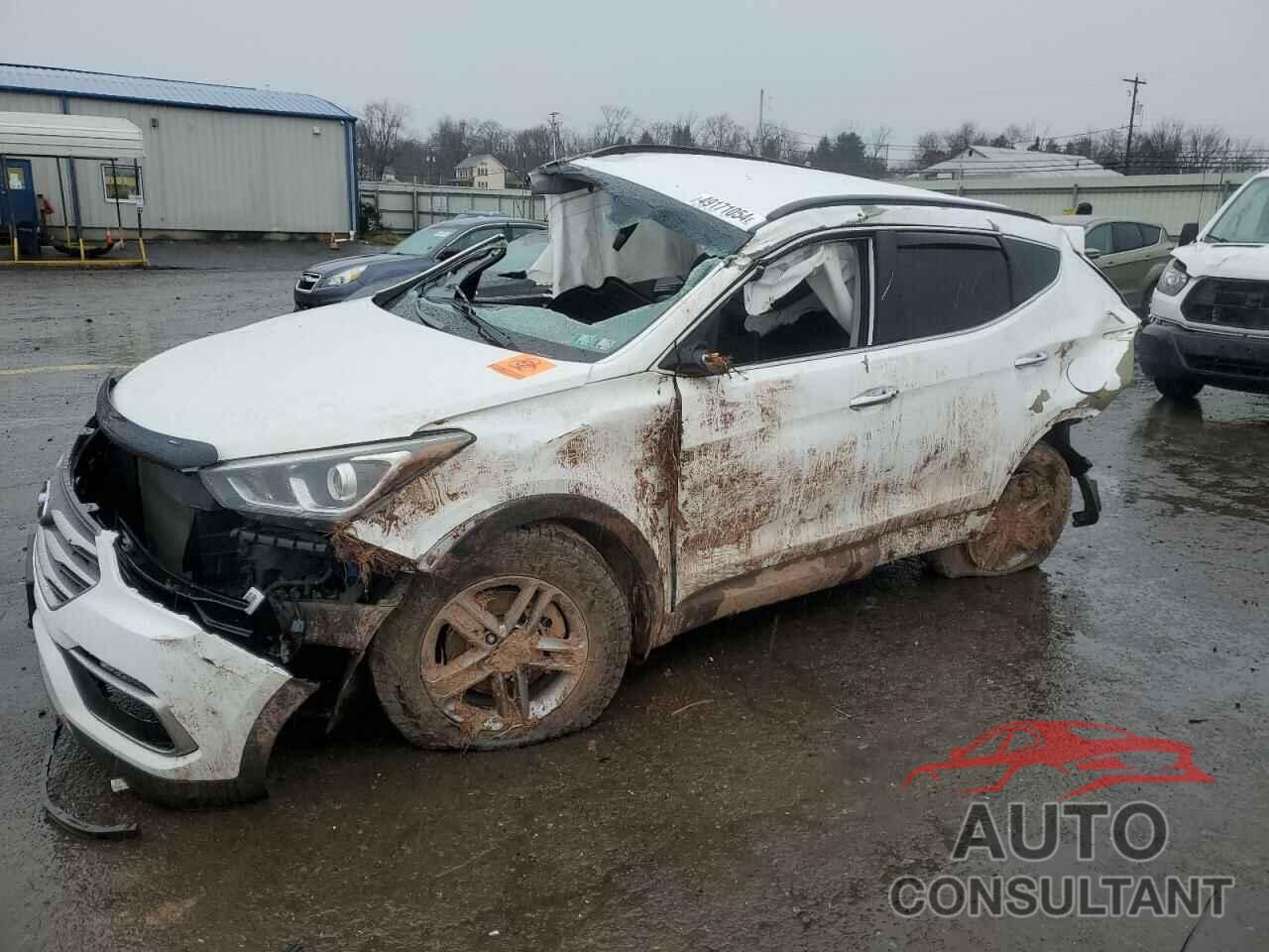 HYUNDAI SANTA FE 2017 - 5NMZUDLB7HH009029