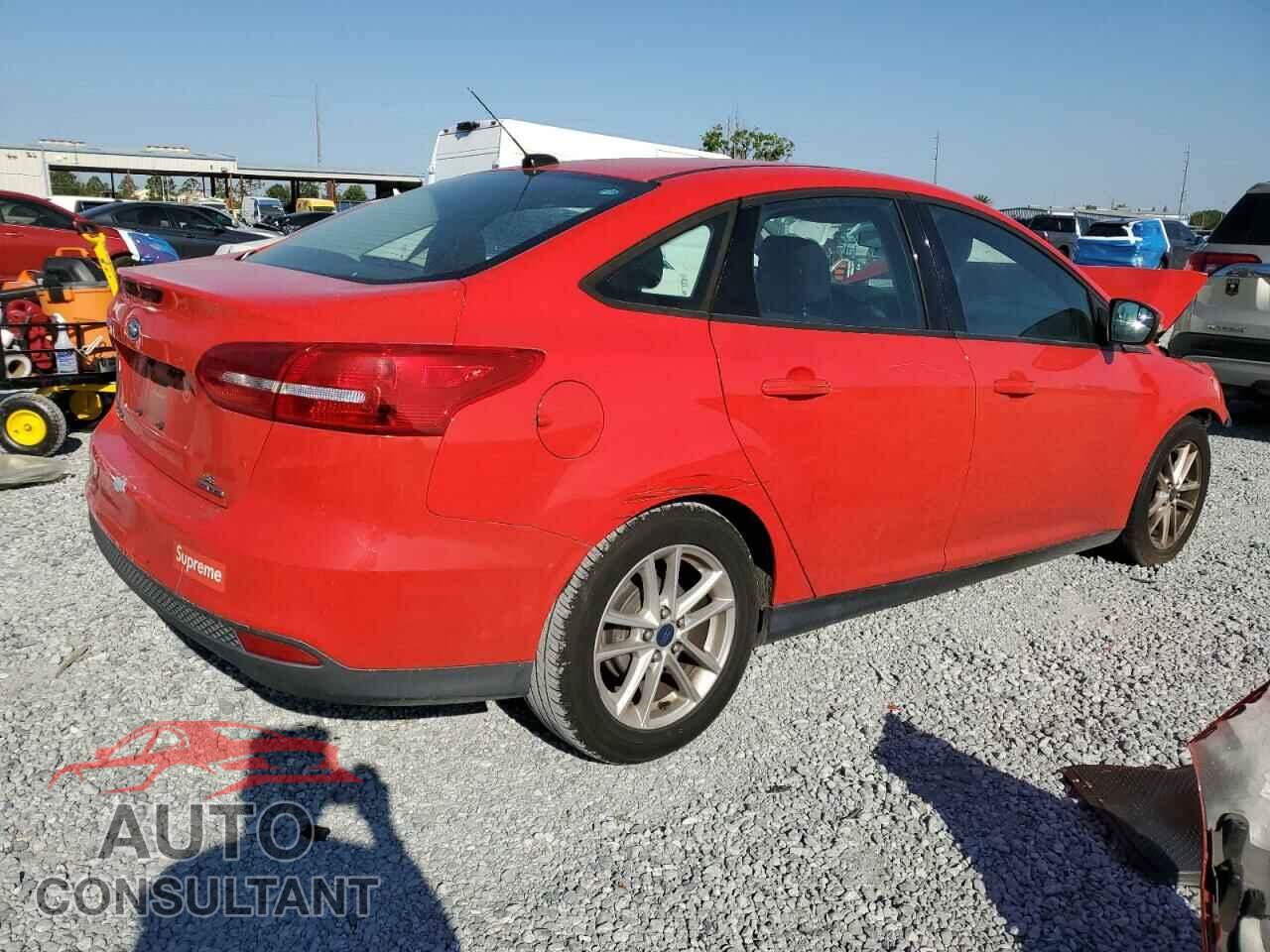 FORD FOCUS 2015 - 1FADP3F26FL282696