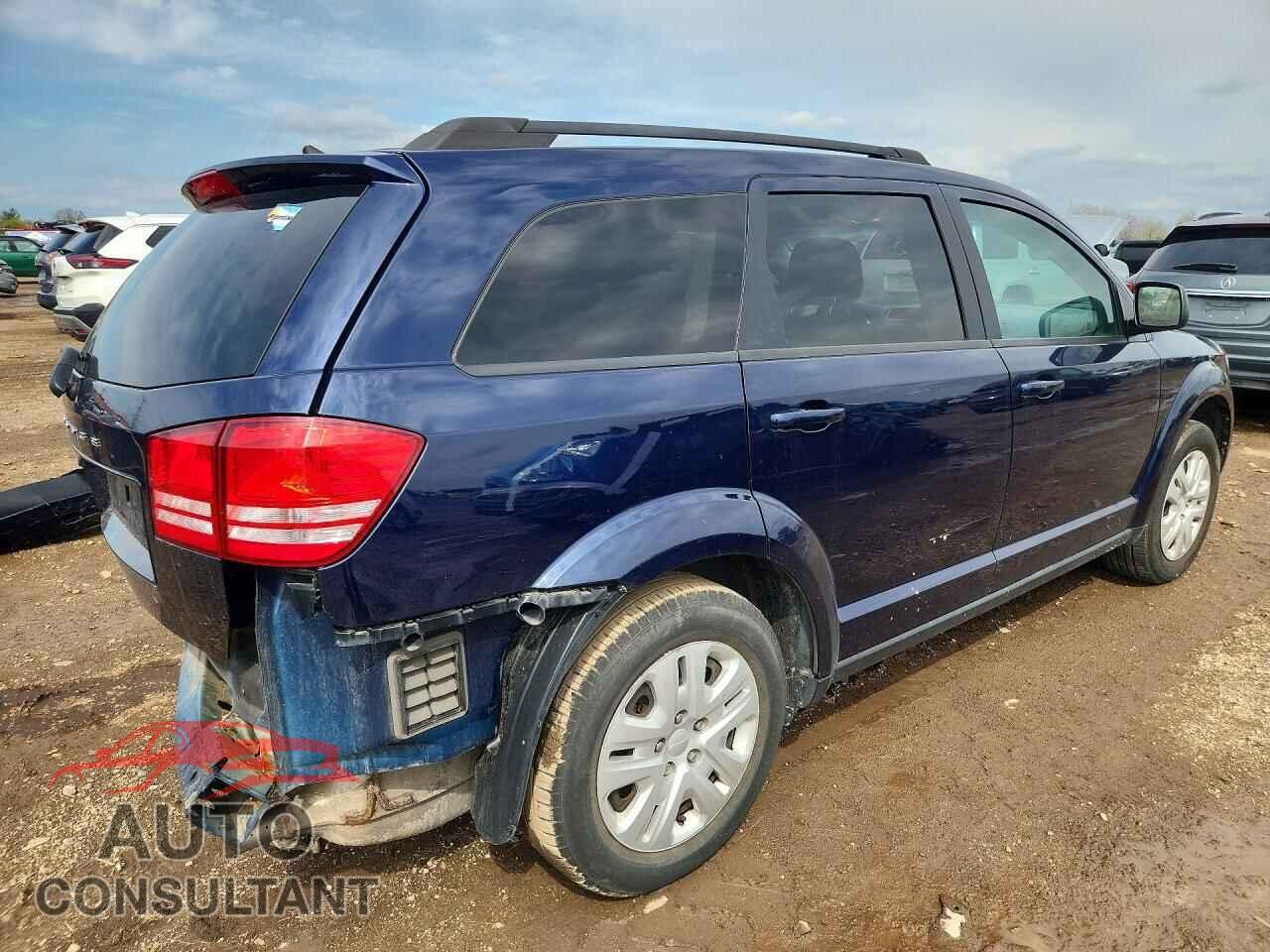 DODGE JOURNEY 2017 - 3C4PDCAB2HT670121