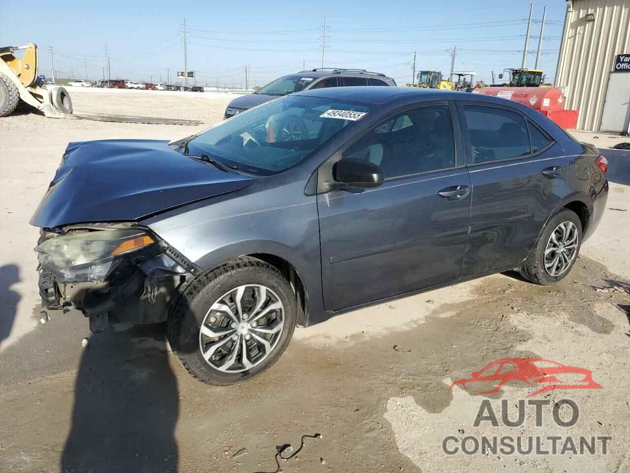 TOYOTA COROLLA 2016 - 5YFBURHE9GP395829