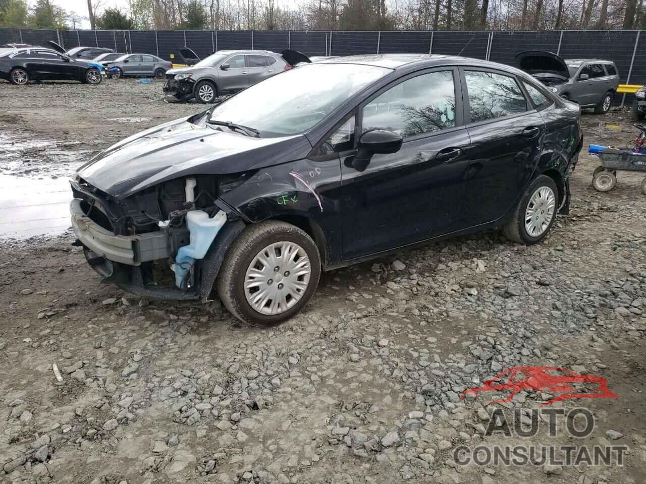 FORD FIESTA 2017 - 3FADP4AJ9HM121782