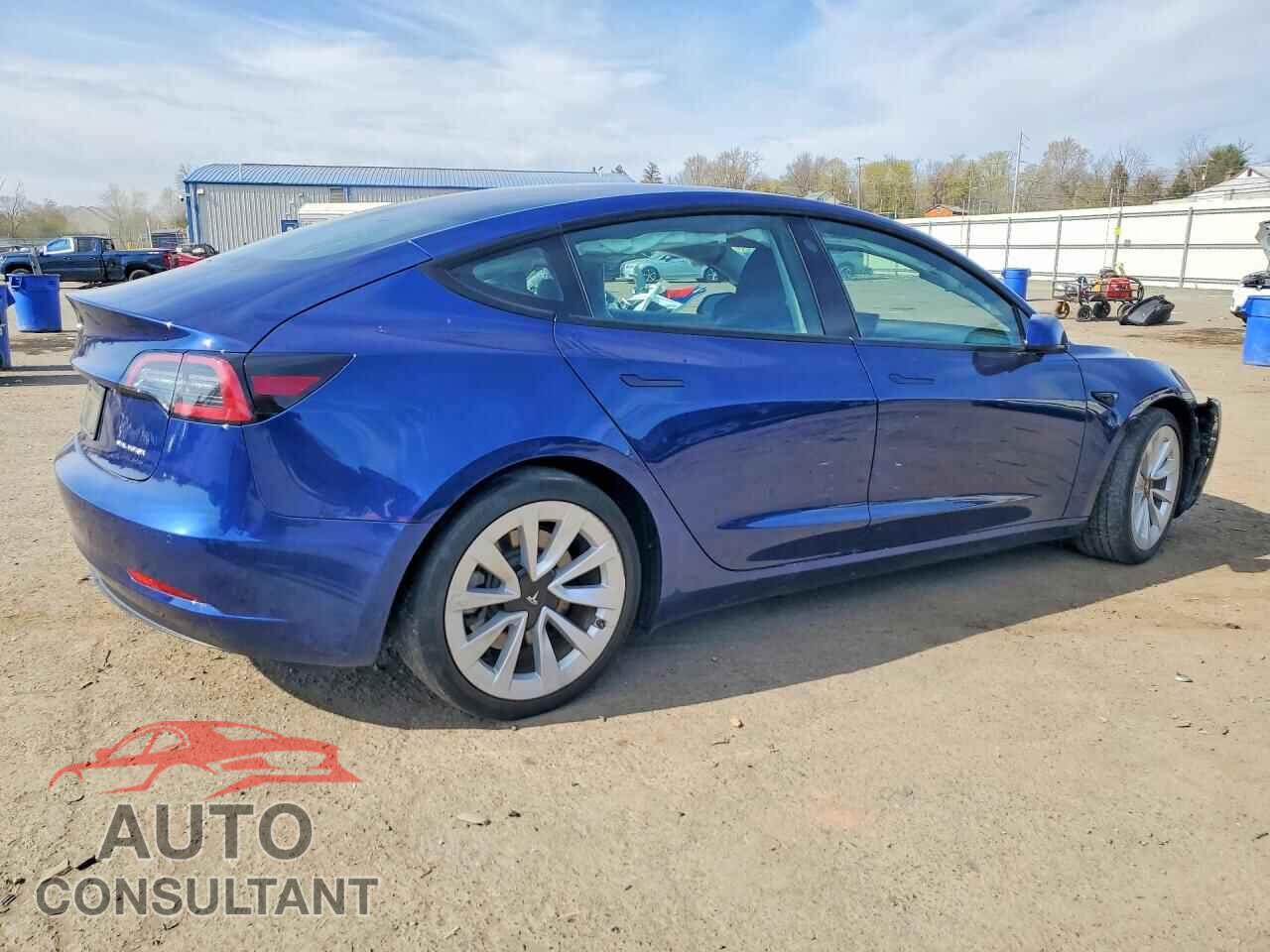 TESLA MODEL 3 2022 - 5YJ3E1EB2NF278728