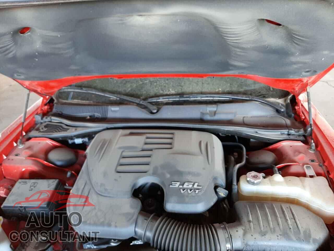 DODGE CHALLENGER 2019 - 2C3CDZAGXKH503362