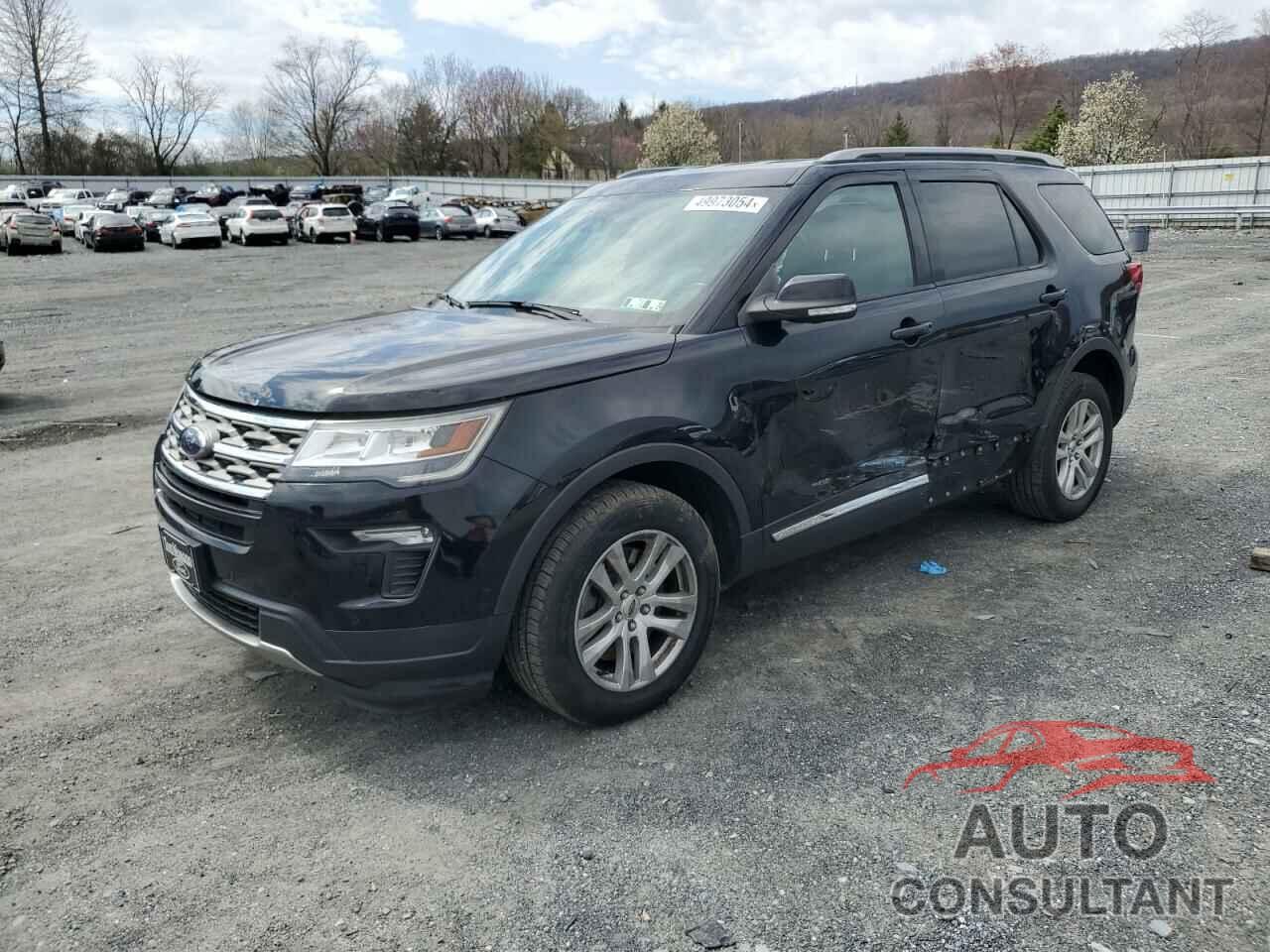 FORD EXPLORER 2018 - 1FM5K8D81JGA74885