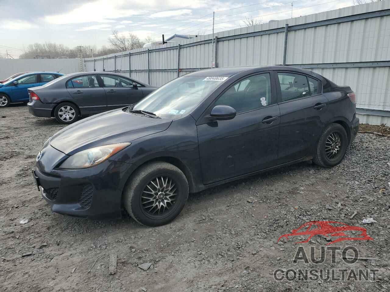 MAZDA 3 2012 - JM1BL1V89C1696358