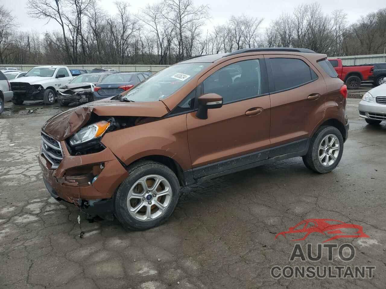 FORD ECOSPORT 2020 - MAJ6S3GL5LC323958