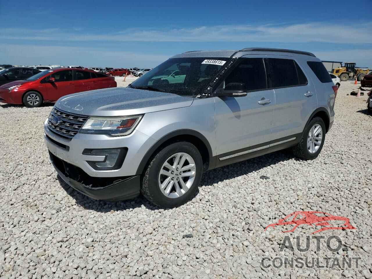 FORD EXPLORER 2016 - 1FM5K7D86GGC03819