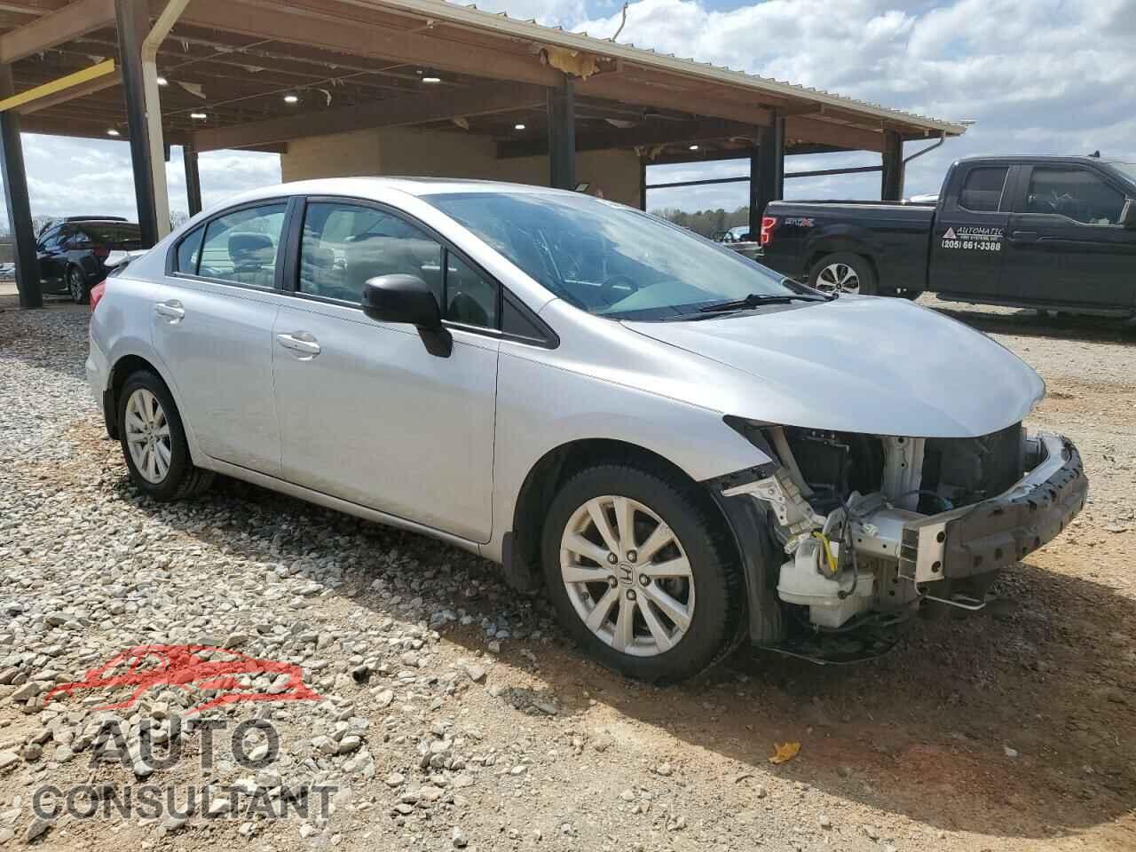 HONDA CIVIC 2012 - 19XFB2F97CE038214