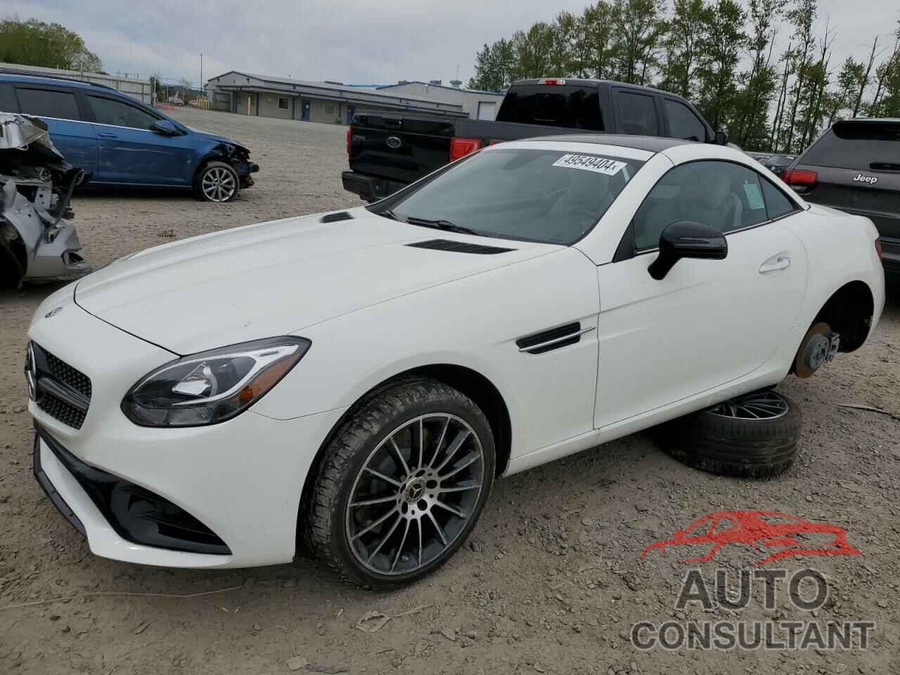 MERCEDES-BENZ SLC-CLASS 2020 - W1KPK3JA4LF173092