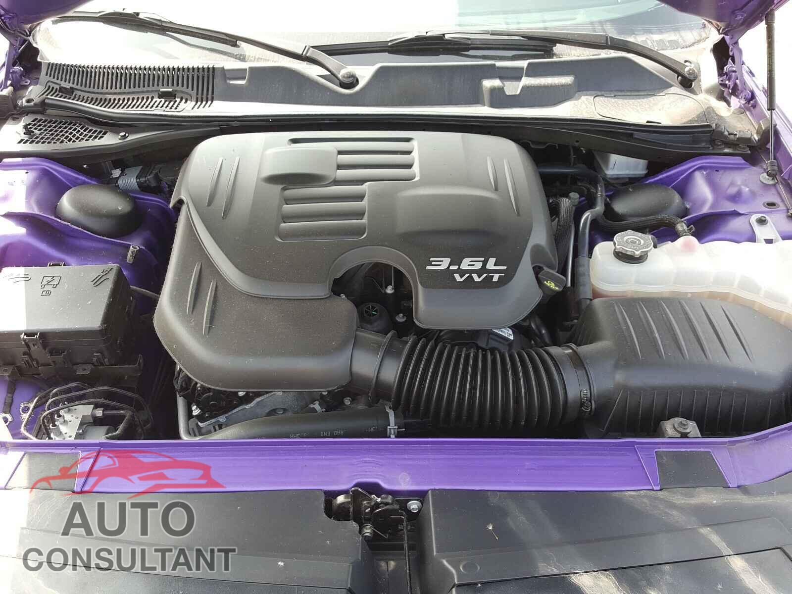 DODGE CHALLENGER 2019 - 2C3CDZGG4KH592207