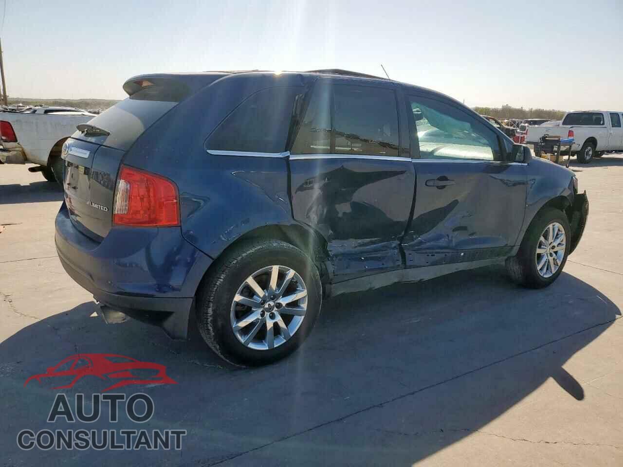 FORD EDGE 2012 - 2FMDK3KCXCBA58751