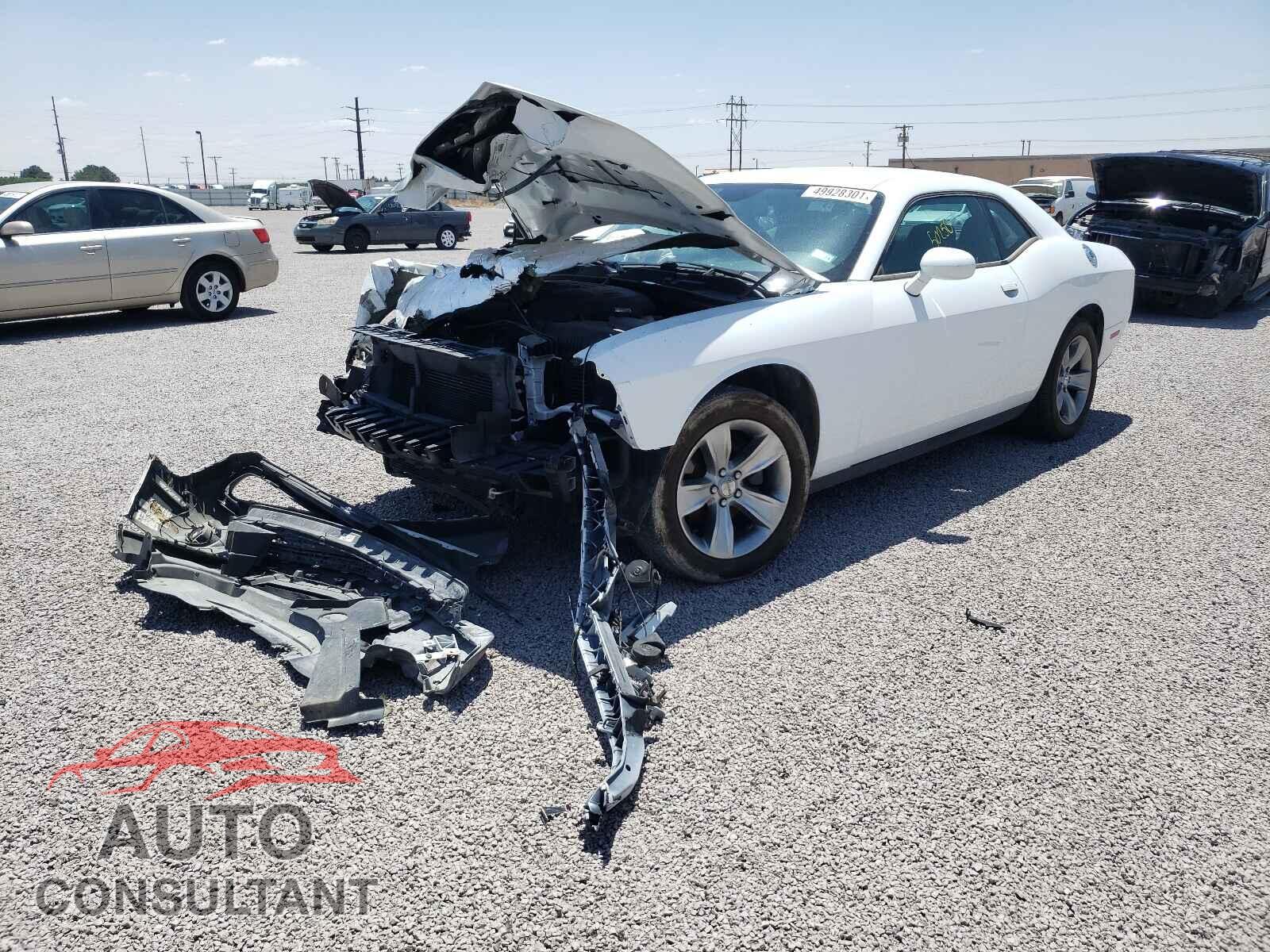 DODGE CHALLENGER 2017 - 2C3CDZAG6HH567276