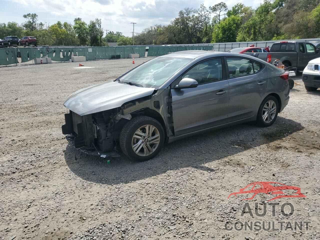 HYUNDAI ELANTRA 2019 - 5NPD84LF0KH463277