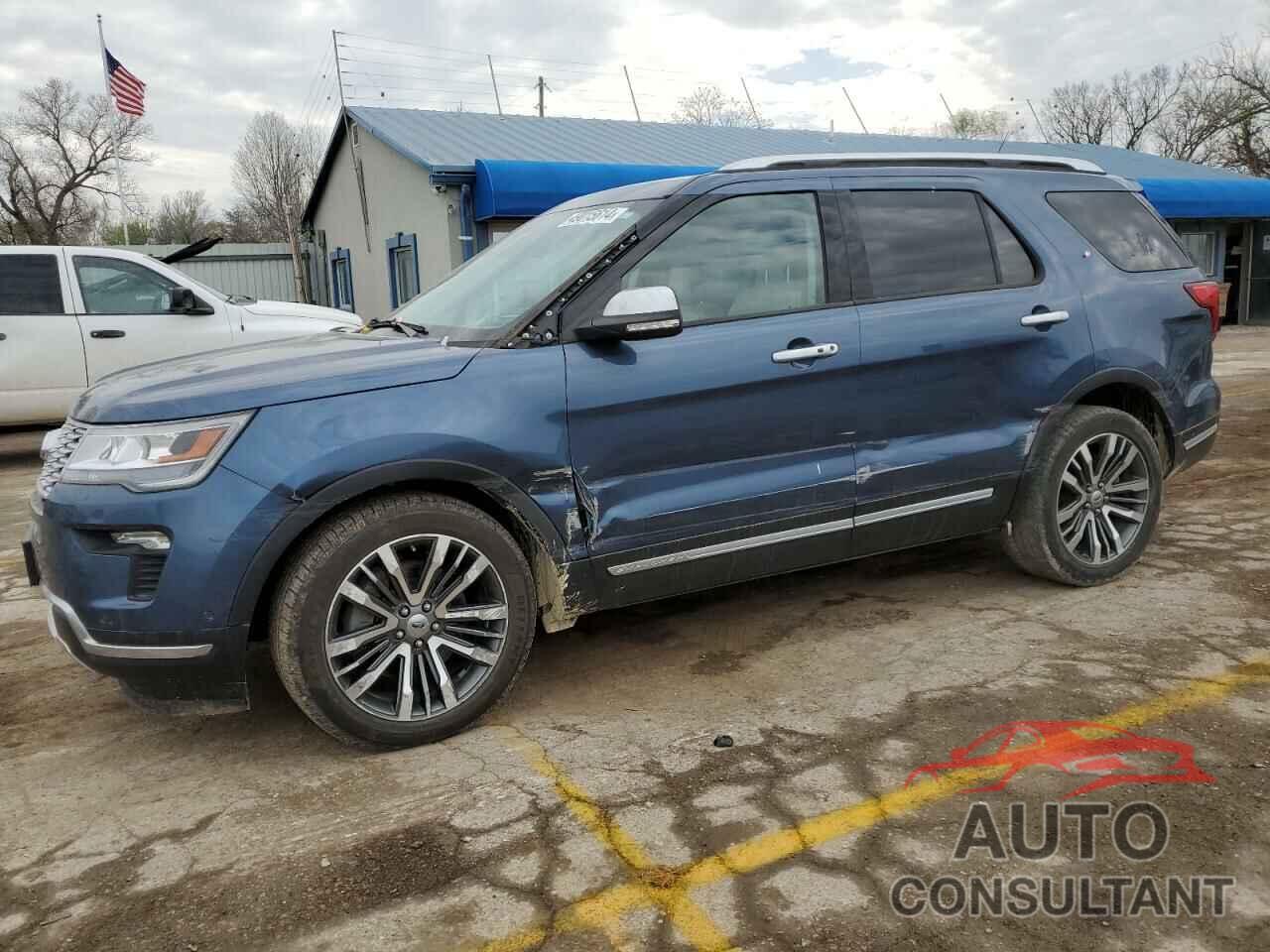 FORD EXPLORER 2018 - 1FM5K8HT2JGC96267