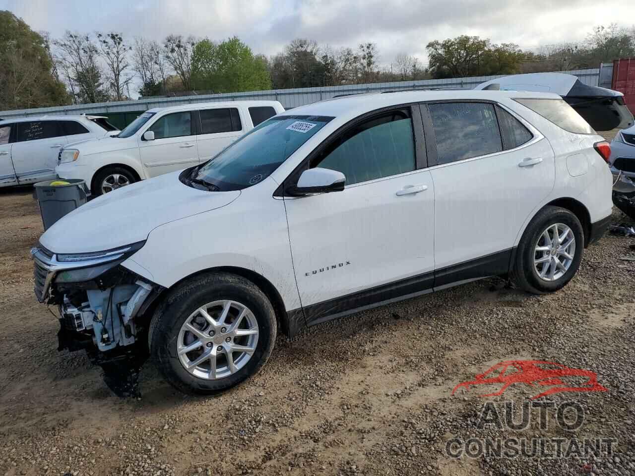 CHEVROLET EQUINOX 2024 - 3GNAXKEG8RS127349