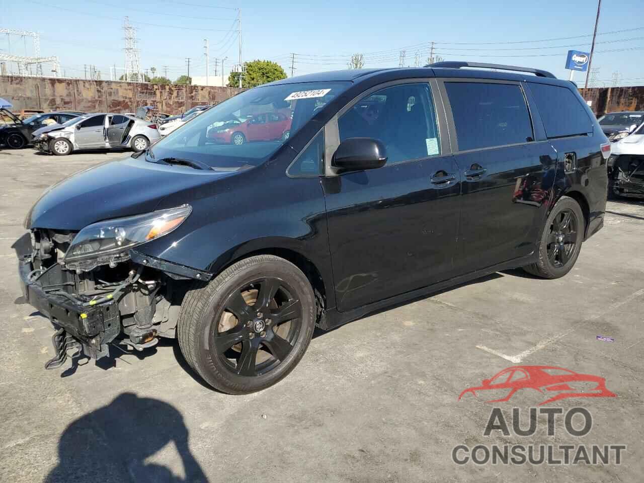 TOYOTA SIENNA 2020 - 5TDXZ3DCXLS024270