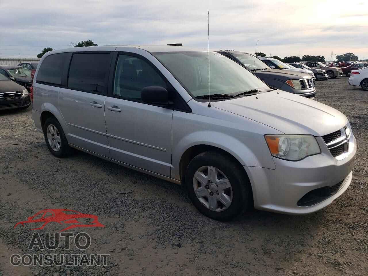 DODGE CARAVAN 2011 - 2D4RN4DG8BR732038