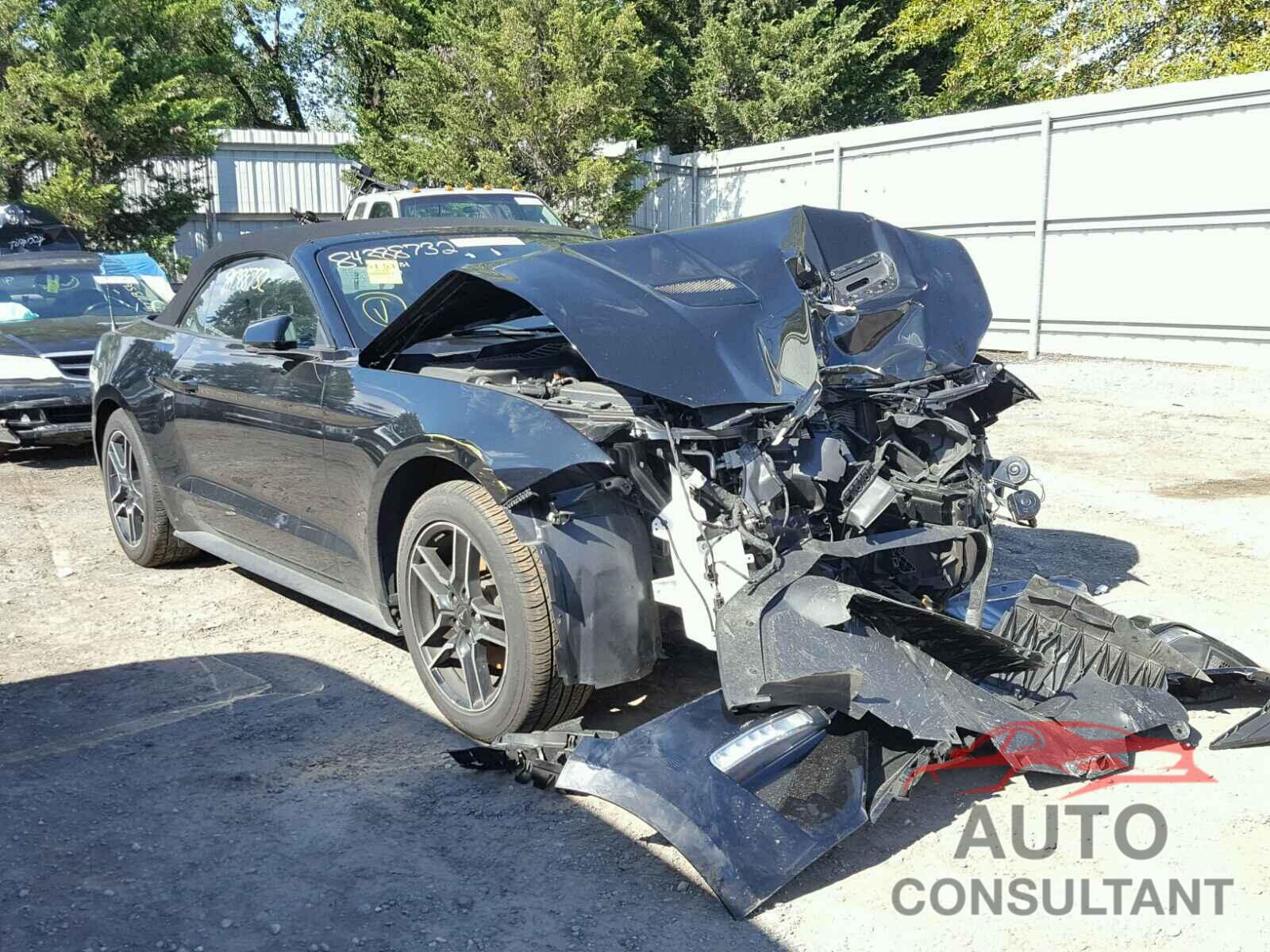FORD MUSTANG 2018 - 1FATP8UH4J5143597