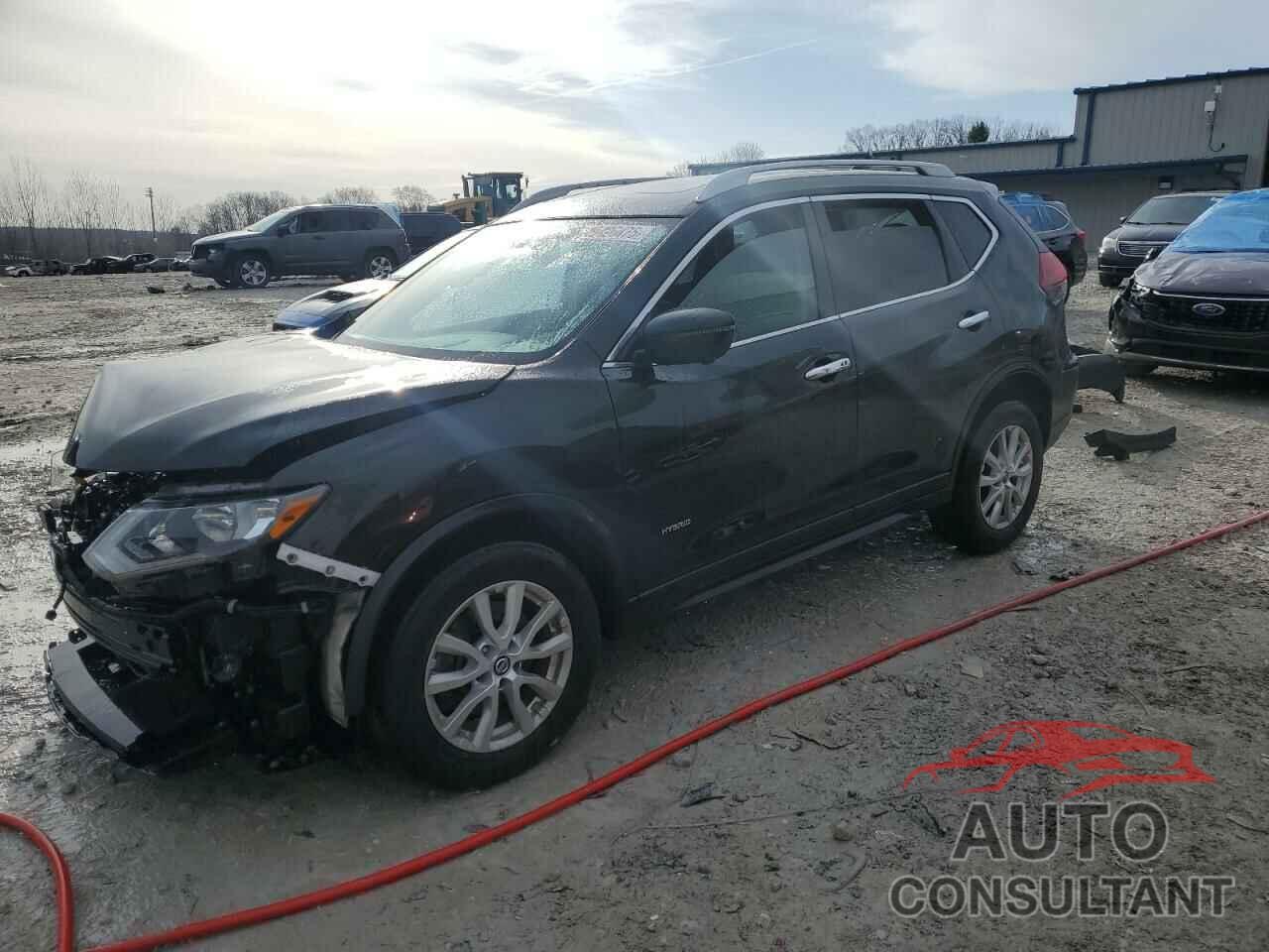 NISSAN ROGUE 2018 - 5N1ET2MV5JC821573
