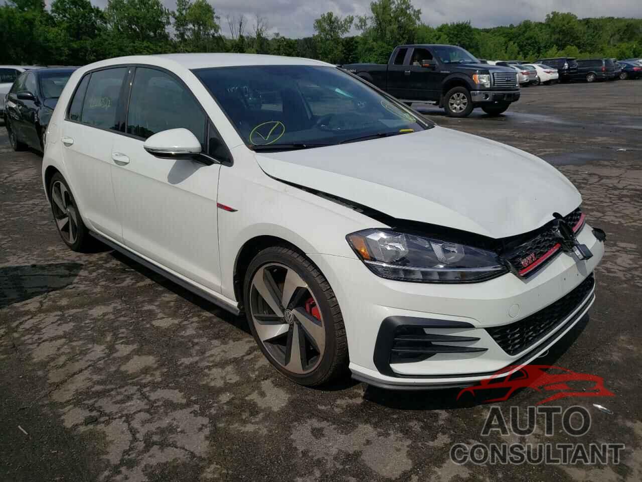 VOLKSWAGEN GTI 2020 - 3VW6T7AU3LM003484