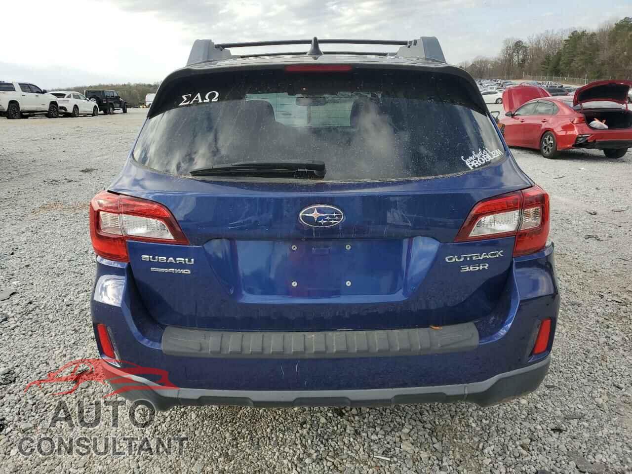 SUBARU OUTBACK 2016 - 4S4BSENC2G3244787