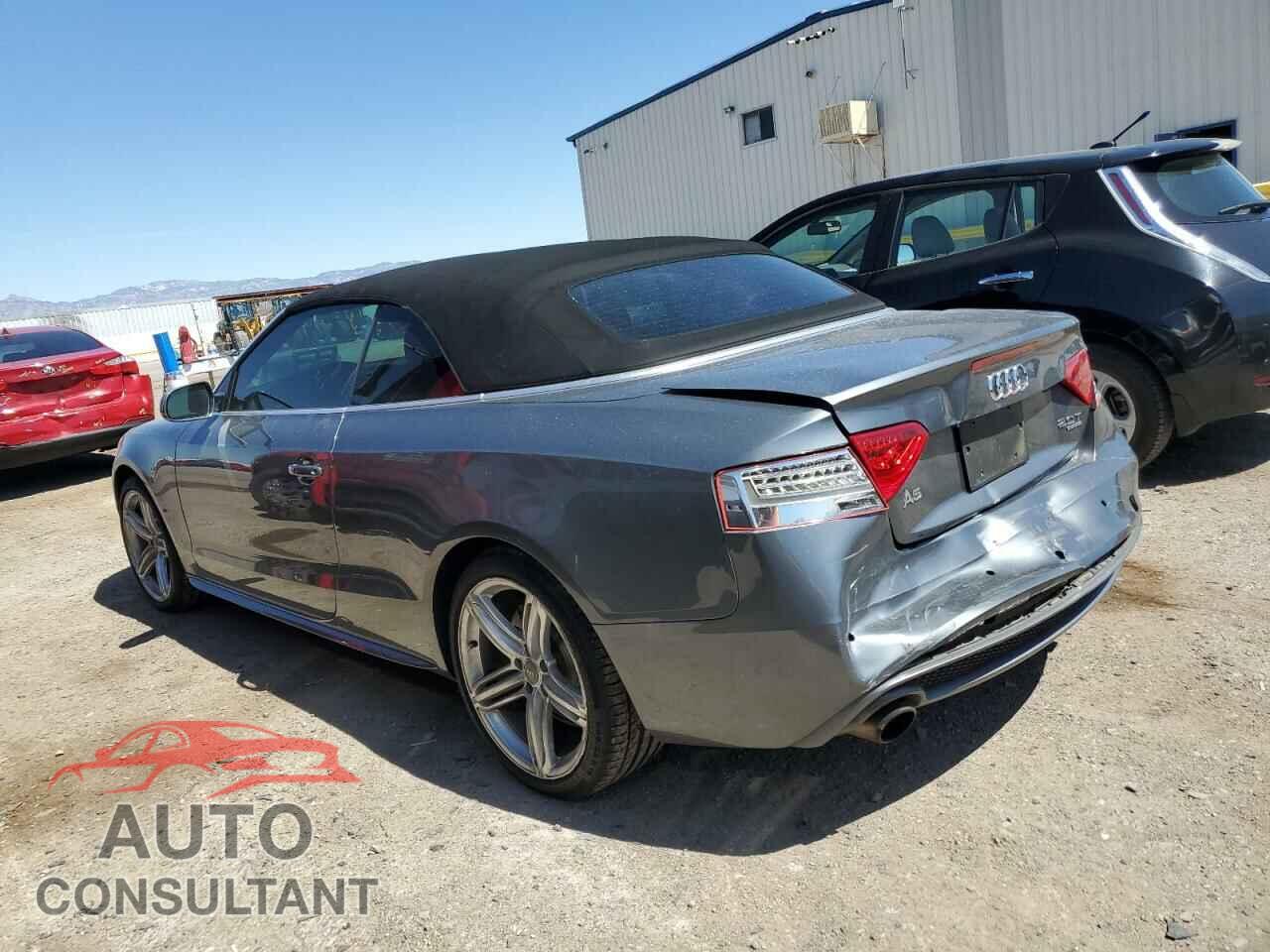 AUDI A5 2013 - WAUWFAFH7DN012289