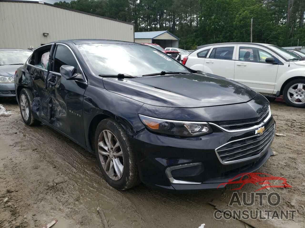 CHEVROLET MALIBU 2017 - 1G1ZE5ST6HF184195