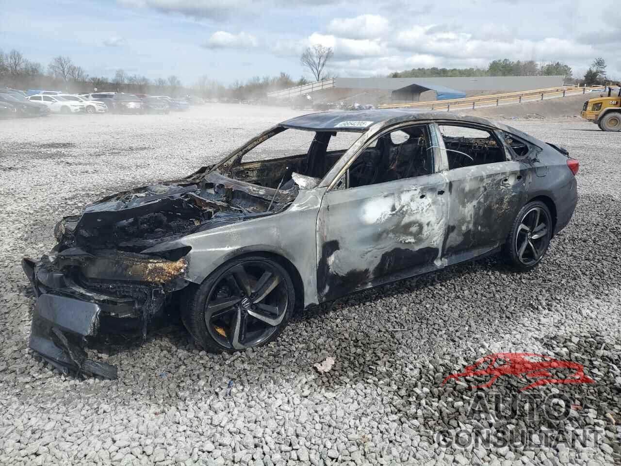 HONDA ACCORD 2019 - 1HGCV1F35KA068444