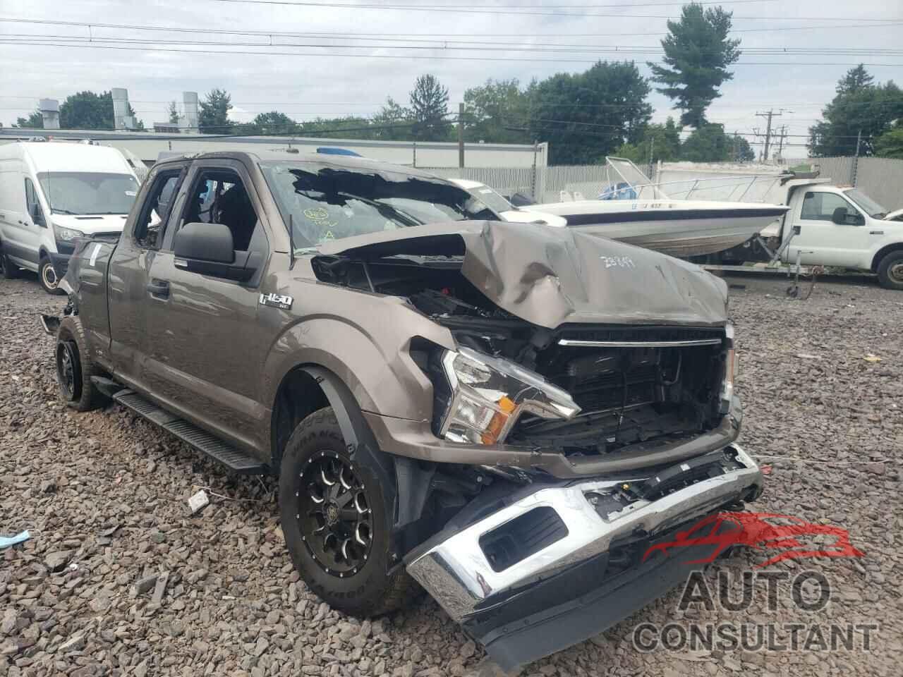 FORD F-150 2018 - 1FTEX1EB7JKC67255