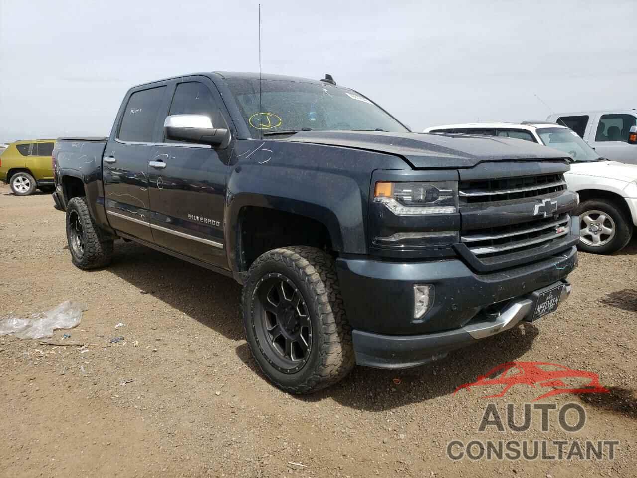 CHEVROLET SILVERADO 2017 - 3GCUKSEJ7HG334915