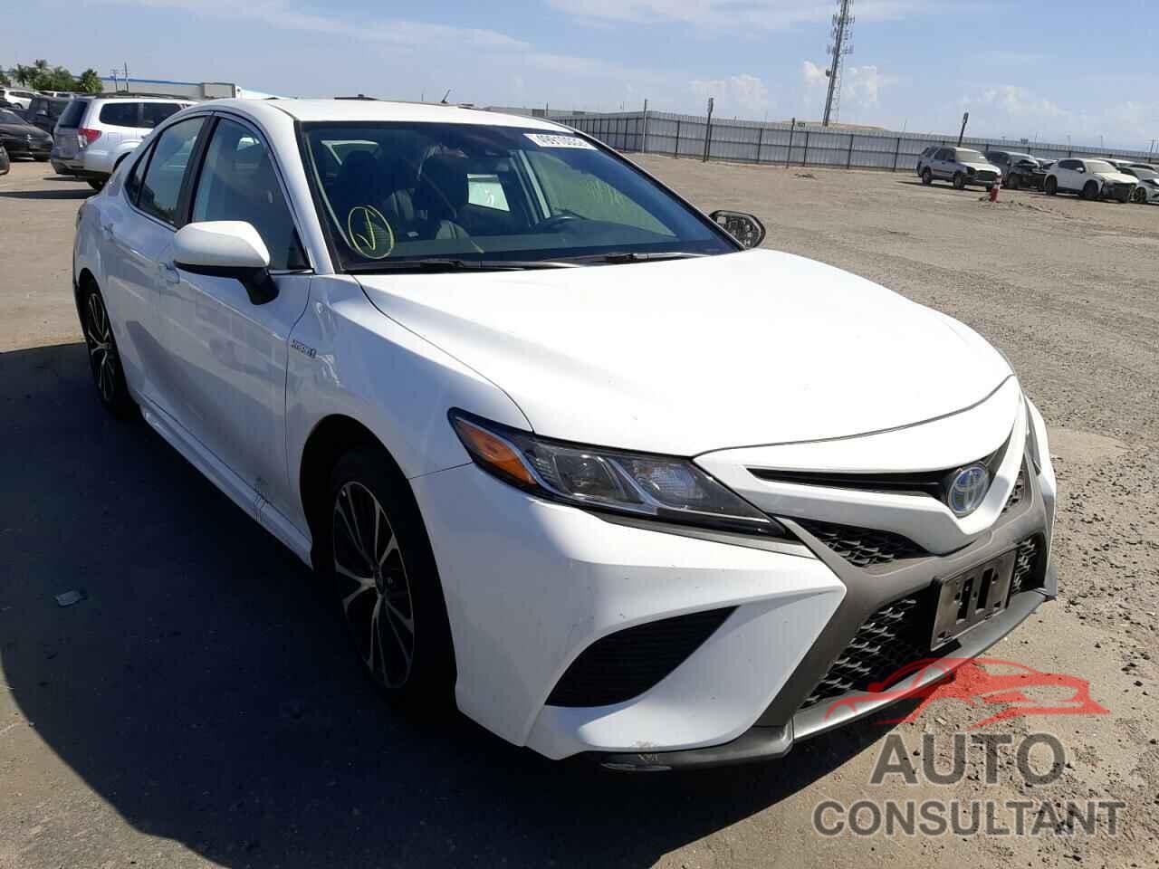 TOYOTA CAMRY 2020 - 4T1G31AKXLU542517