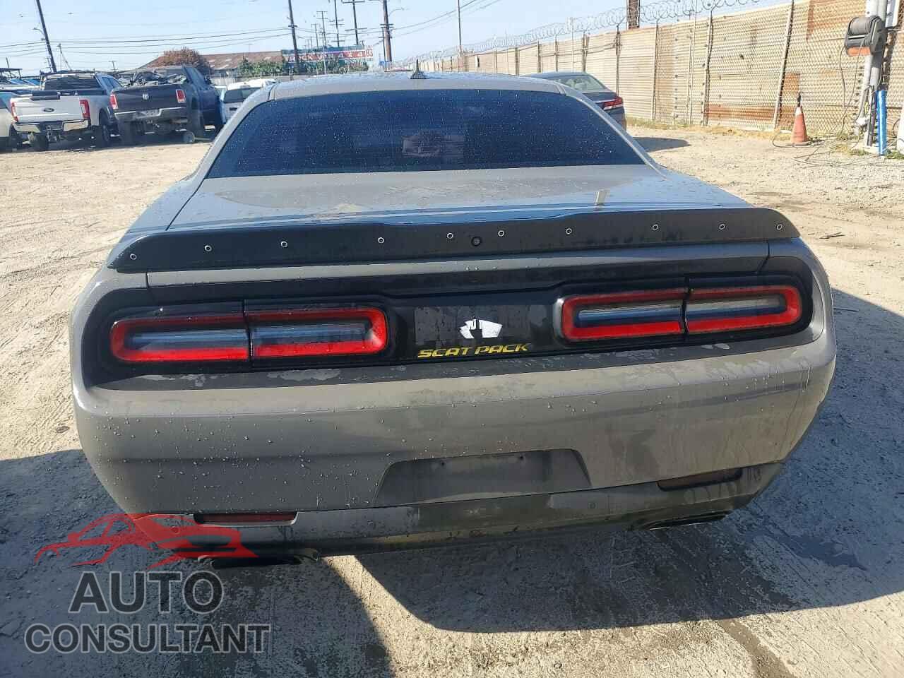 DODGE CHALLENGER 2017 - 2C3CDZFJ8HH666475