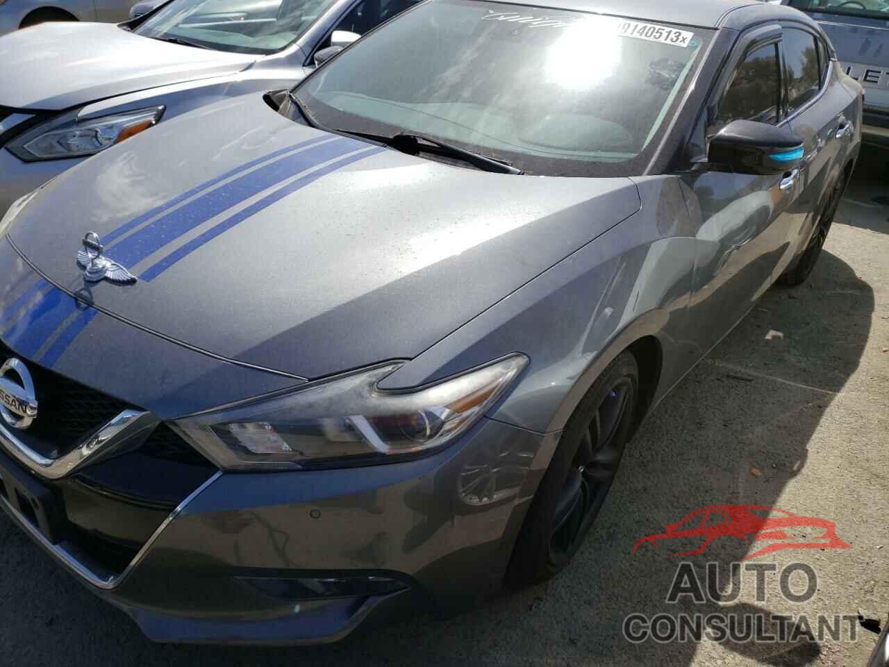 NISSAN MAXIMA 2018 - 1N4AA6AP6JC391533