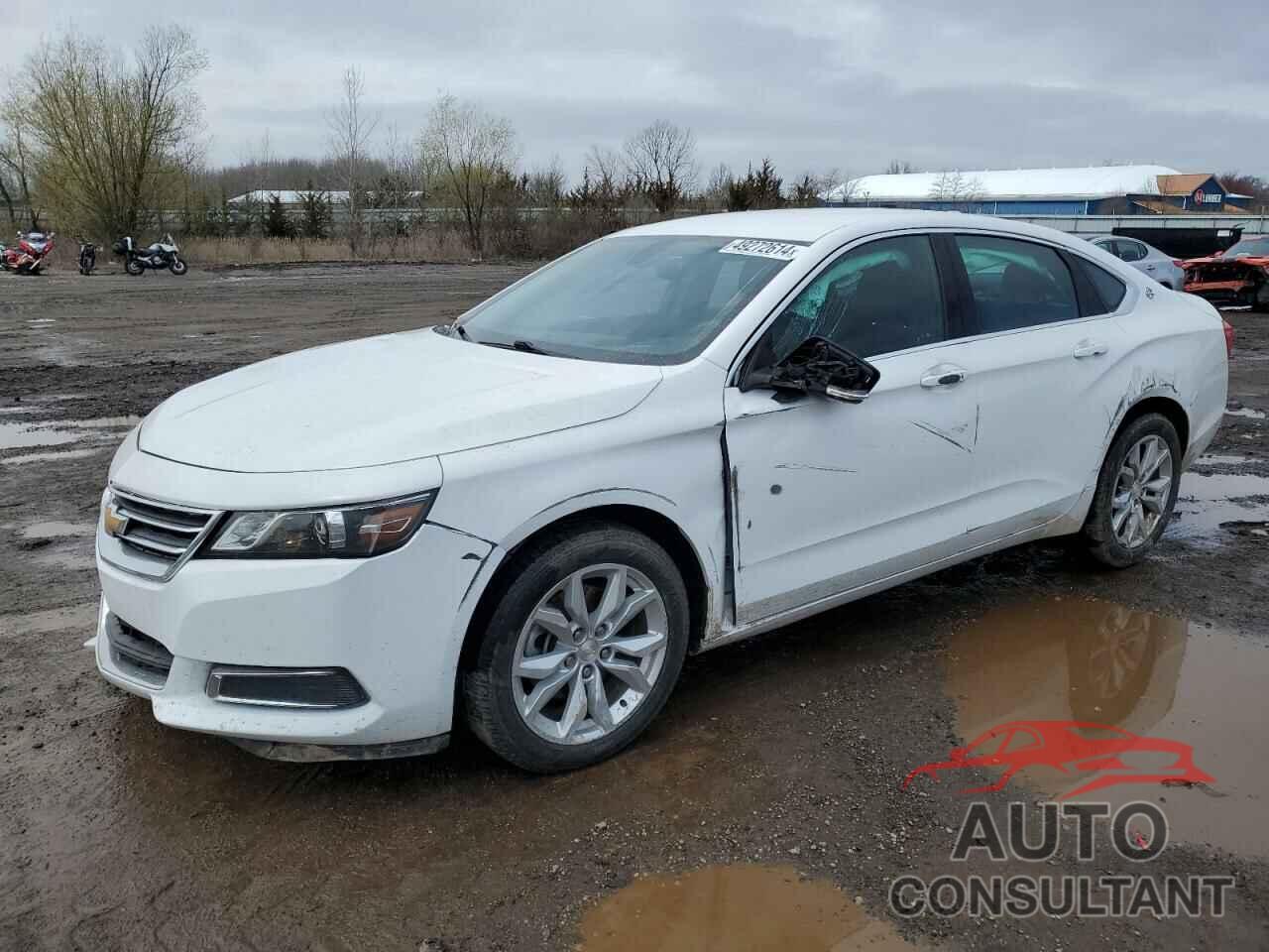 CHEVROLET IMPALA 2017 - 1G1105S30HU115011