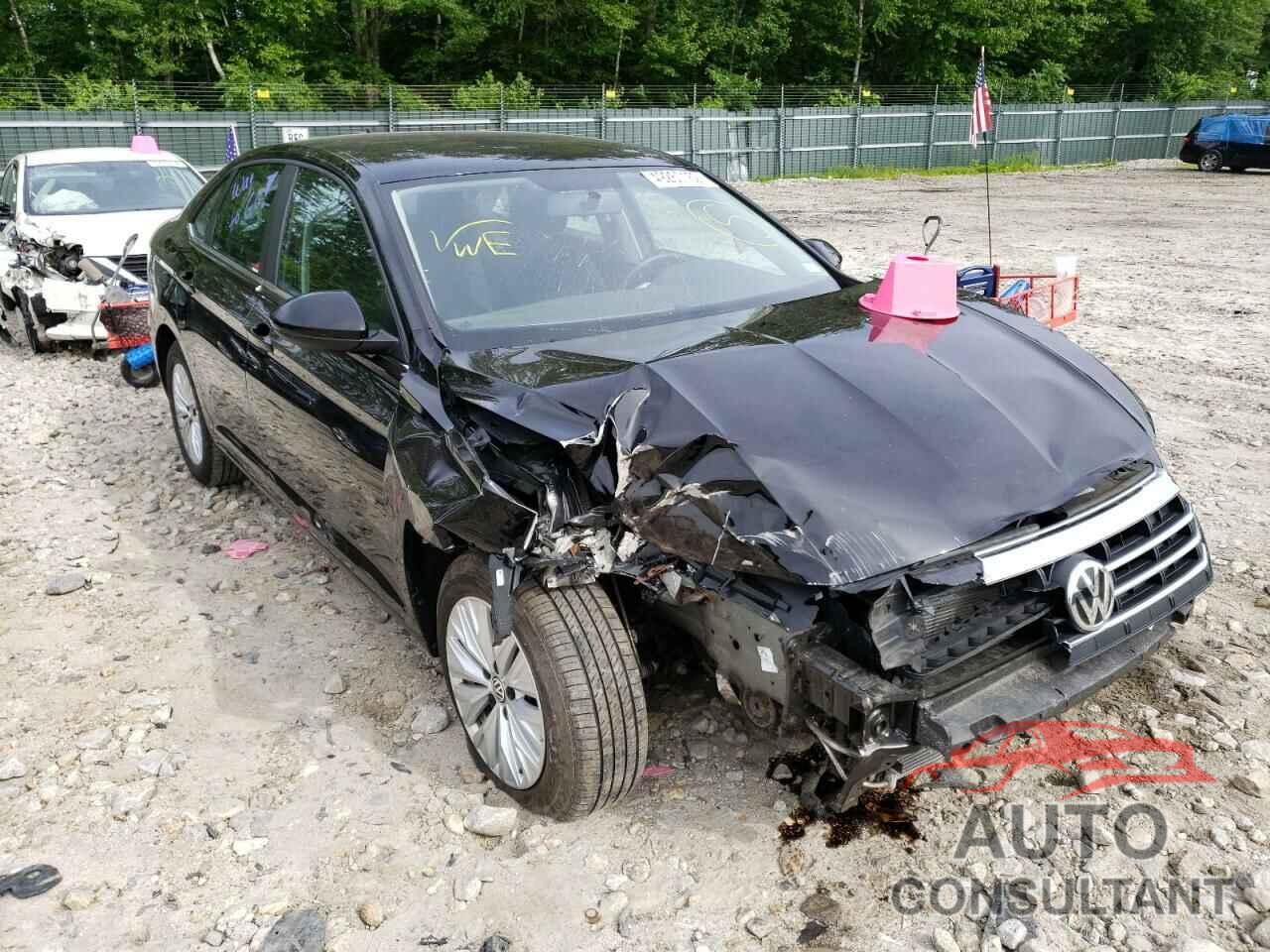 VOLKSWAGEN JETTA 2020 - 3VWCB7BU9LM043105