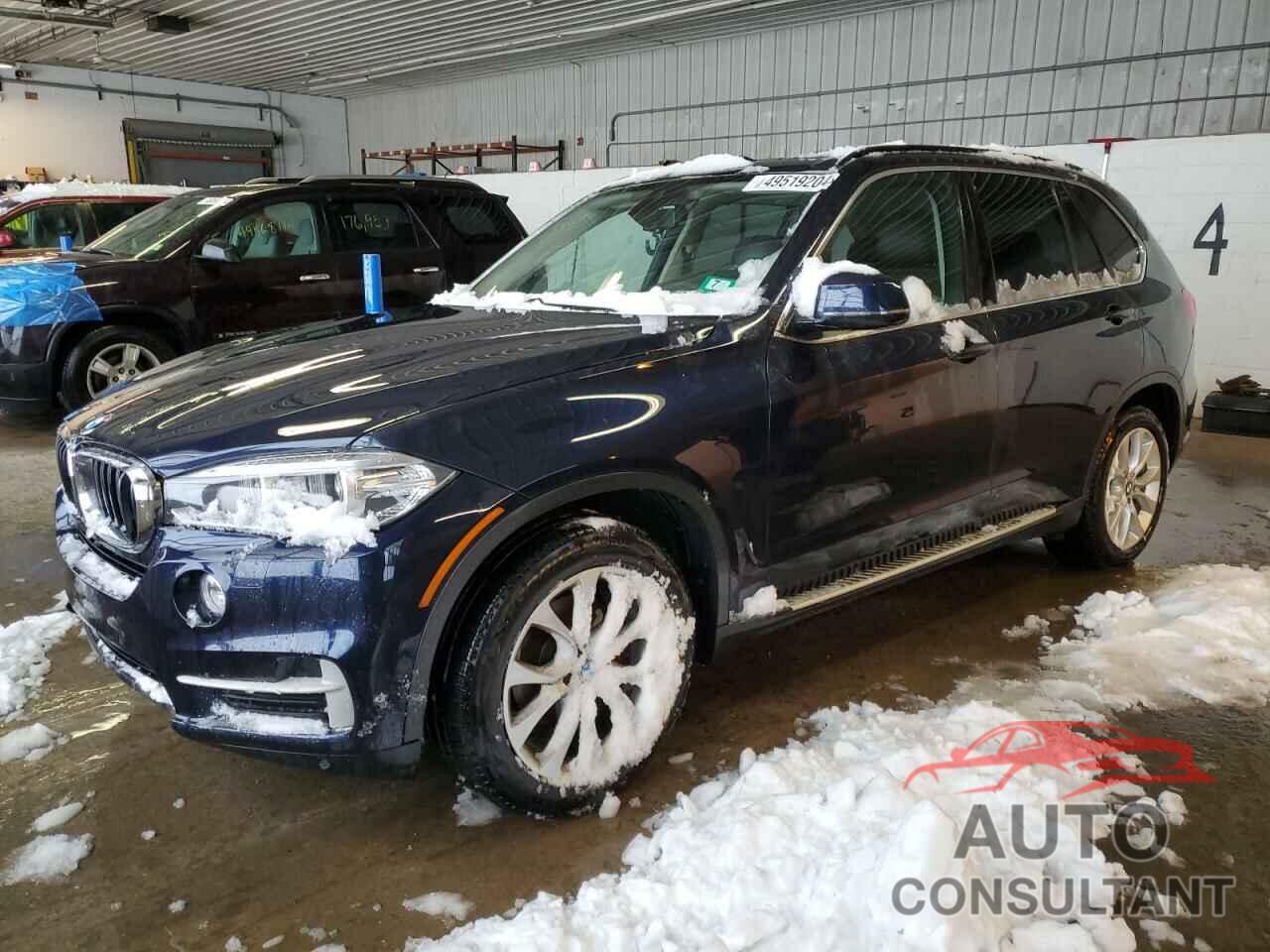 BMW X5 2016 - 5UXKR0C51G0S89100