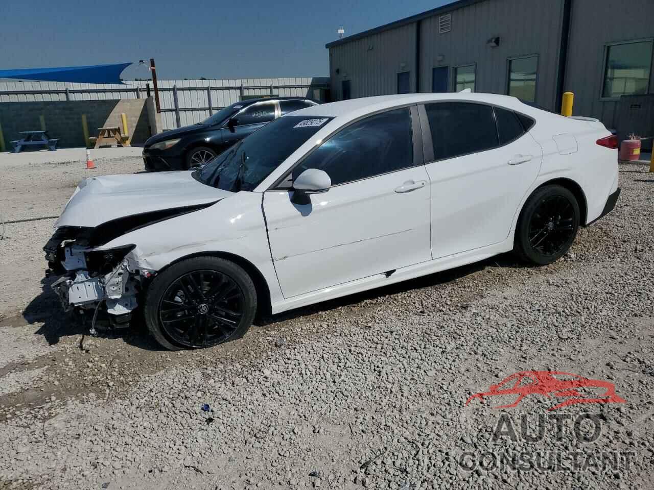 TOYOTA CAMRY 2025 - 4T1DAACK7SU518471
