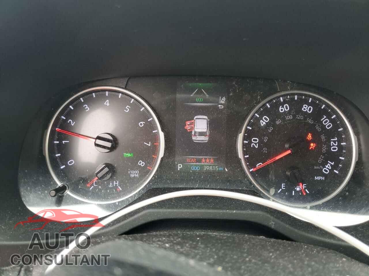 TOYOTA RAV4 2019 - JTMP1RFV7KD028697