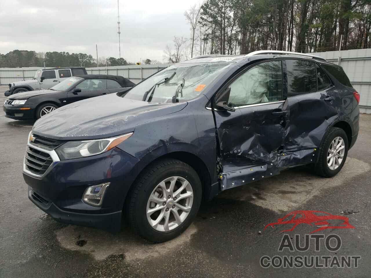 CHEVROLET EQUINOX 2019 - 3GNAXKEV1KS524552