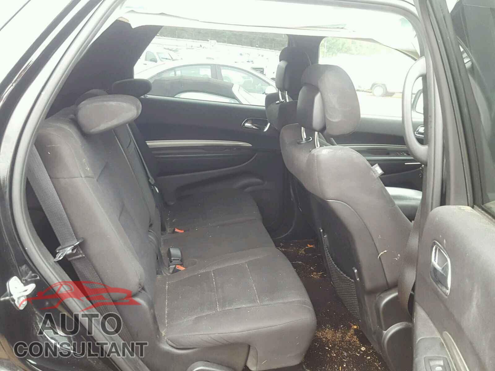 DODGE DURANGO SXT 2017 - 1C4RDHAG5HC709247