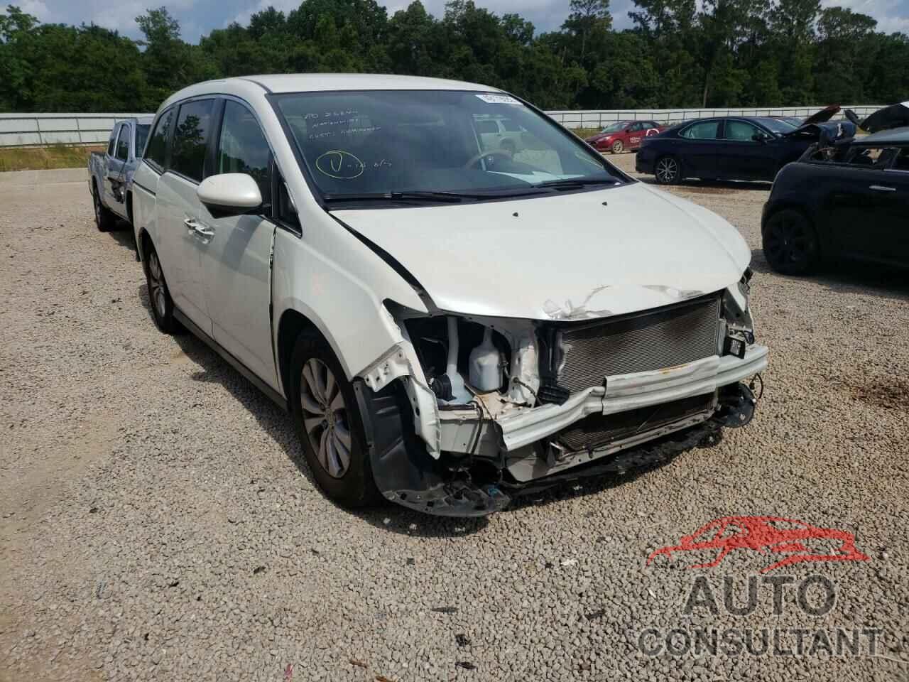 HONDA ODYSSEY 2017 - 5FNRL5H37HB009804