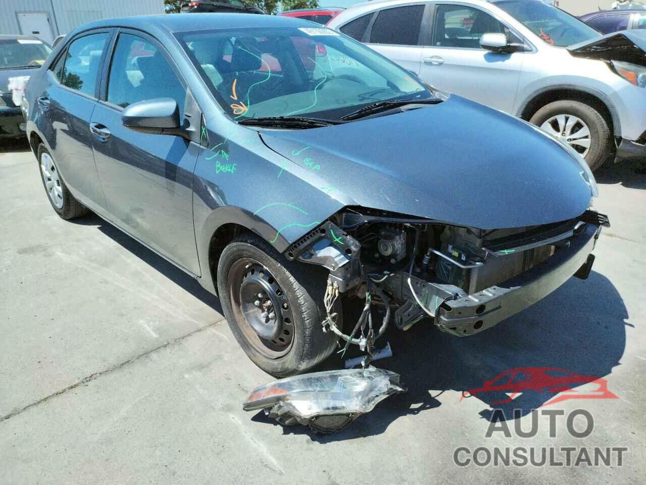 TOYOTA COROLLA 2016 - 2T1BURHEXGC577927