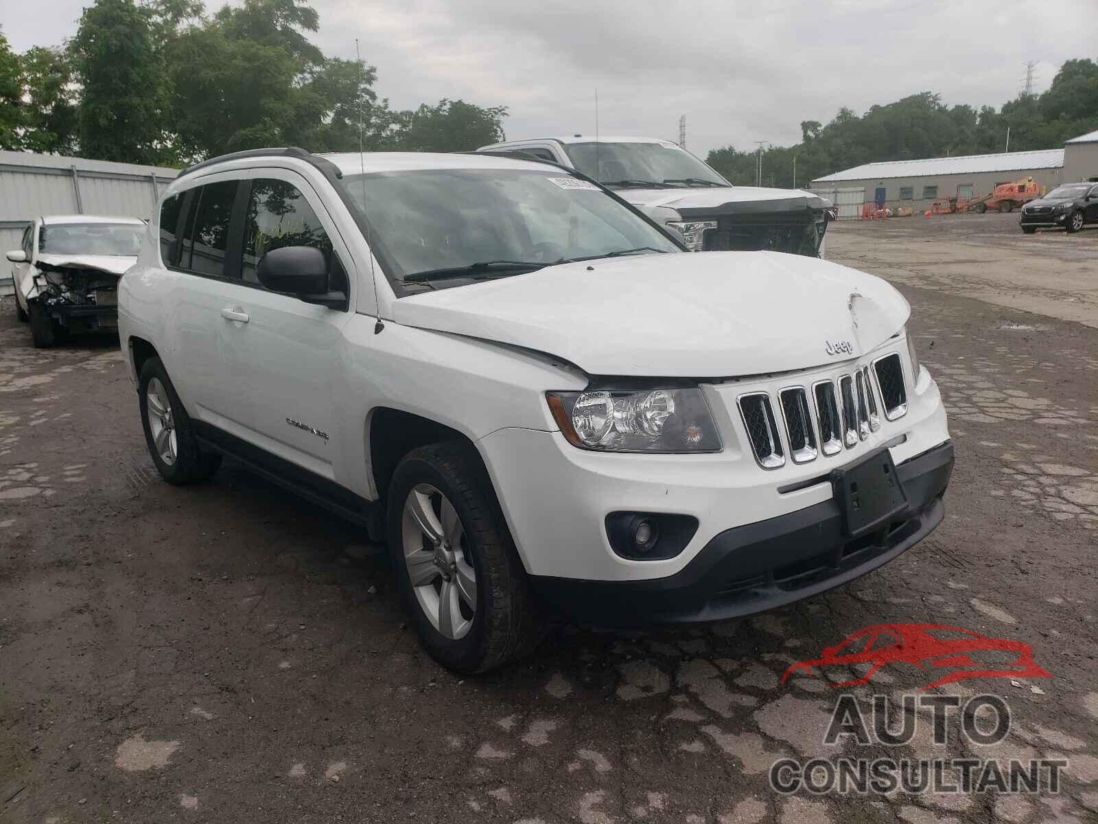 JEEP COMPASS 2016 - 1C4NJDBB4GD741893