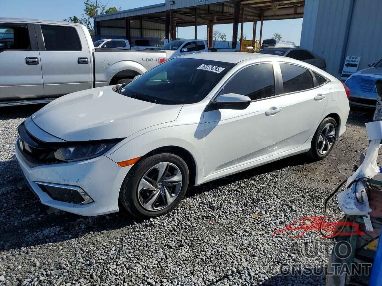 HONDA CIVIC 2019 - 19XFC2F63KE011402